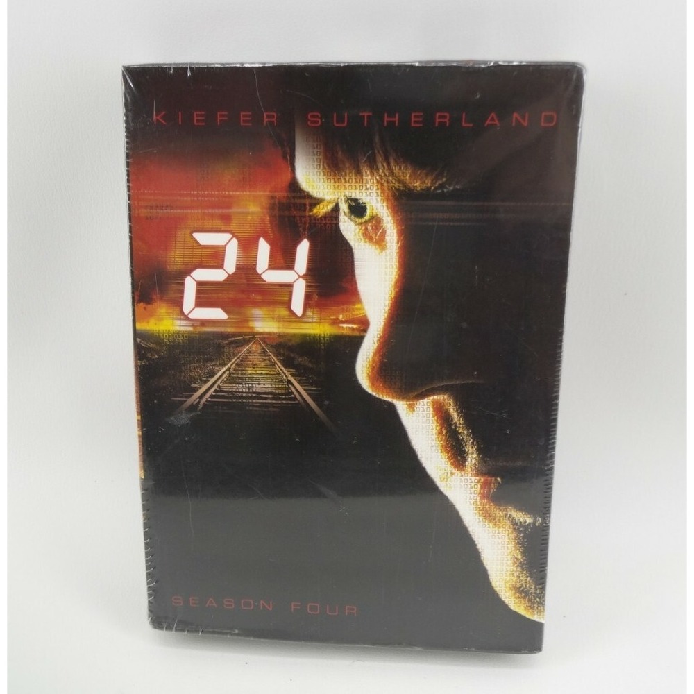 24 - Season 4‎ DVD SET New & Sealed !